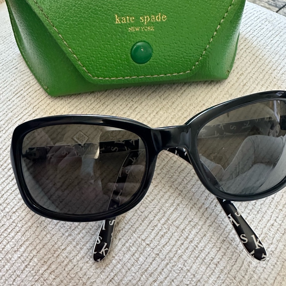 Kate Spade Black Sunglasses